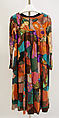 Evening tunic, Madame Grès (Germaine Émilie Krebs) (French, Paris 1903–1993 Var region), silk, French