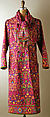 Coat, Yves Saint Laurent (French, founded 1961), wool, French