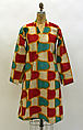 Coat, Mary McFadden (American, born New York, 1938), cotton, silk, American