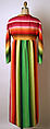 Evening coat, Valentino (Italian, born 1932), wool, Italian