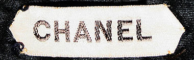 Suit, House of Chanel (French, founded 1910), (a) wool, linen; (b) wool, French