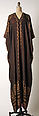 Ensemble, Fortuny (Italian, founded 1906), cotton, silk, glass, Italian