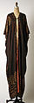 Ensemble, Fortuny (Italian, founded 1906), cotton, silk, glass, Italian