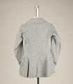 Coat, cotton, French