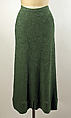 Suit, silk, American or European