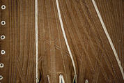 Corset, cotton, flax, wood, metal, British