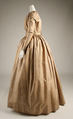 Dress, silk, French