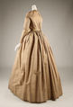 Dress, silk, French