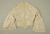 Evening ensemble, silk, British
