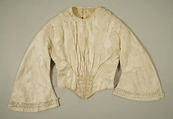 Evening ensemble, silk, British