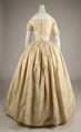 Evening ensemble, silk, British