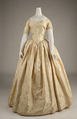 Evening ensemble, silk, British