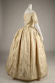 Evening ensemble, silk, British