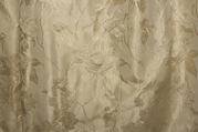 Evening ensemble, silk, British