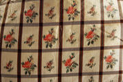 Ensemble, silk, probably British