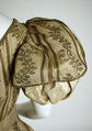 Ball gown, silk, British