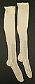 Stockings, wool, British