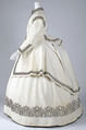 Dress, cotton, wool, British