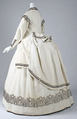 Dress, cotton, wool, British