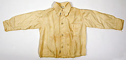 Ensemble, (a) silk, metal
(b) wool, cotton
(c, g) silk
(d, e, i, j) wool
(f) silk
(h) leather, metal, hair
(k, l) metal, glass, Scottish