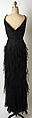 Evening dress, Mainbocher (French and American, founded 1930), silk, French
