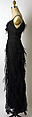 Evening dress, Mainbocher (French and American, founded 1930), silk, French
