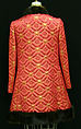 Evening ensemble, Oscar de la Renta, LLC. (American, founded 1965), silk, fur, American