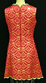 Evening ensemble, Oscar de la Renta, LLC. (American, founded 1965), silk, fur, American