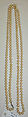 Evening ensemble, Bill Blass Ltd. (American, founded 1970), (a,b) wool, plastic
(c,d) leather
(e) synthetic pearls
(f,g) silk, leather
(h,i) plastic, glass, American