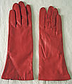 Evening ensemble, Bill Blass Ltd. (American, founded 1970), (a) wool
(b) silk
(c, d)leather
(e, f) silk, leather
(h, i) plastic, glass, American