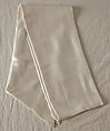 Evening ensemble, Bill Blass Ltd. (American, founded 1970), (a) wool
(b) silk
(c, d)leather
(e, f) silk, leather
(h, i) plastic, glass, American