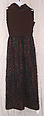 Ensemble, Yves Saint Laurent (French, founded 1961), wool, silk, leather, French