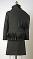 Suit, Pierre Cardin (French (born Italy), San Biagio di Callalta 1922–2020 Neuilly), wool, silk, French