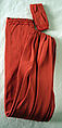 Evening ensemble, Pierre Cardin (French (born Italy), San Biagio di Callalta 1922–2020 Neuilly), silk, sequins, French