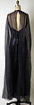 Evening dress, Pierre Cardin (French (born Italy), San Biagio di Callalta 1922–2020 Neuilly), silk, sequins, French