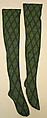 Stockings, Yves Saint Laurent  French, wool, French