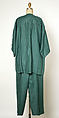 Ensemble, Perry Ellis Sportswear Inc. (American, founded 1978), linen, American