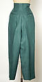 Ensemble, Perry Ellis Sportswear Inc. (American, founded 1978), linen, American