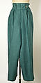 Ensemble, Perry Ellis Sportswear Inc. (American, founded 1978), linen, American