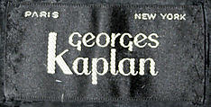 Jumpsuit, Georges Kaplan (American, founded Paris, France 1923–1972 New York), leather, French