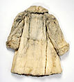 Coat, fur, American