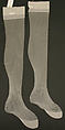 Stockings, nylon, probably American