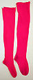 Stockings, nylon, probably American