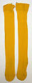Socks, nylon, probably American