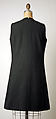 Dress, Pierre Cardin (French (born Italy), San Biagio di Callalta 1922–2020 Neuilly), wool, metal, French