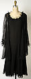Evening ensemble, House of Dior (French, founded 1946), silk, nylon, French