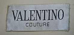 Ensemble, Valentino (Italian, born 1932), wool, Italian