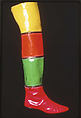Boots, Golo Footwear Corporation, leather, plastic (polyurethane), rubber, American