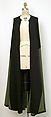Cape, Halston  American, wool (or wool blend), American