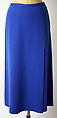 Ensemble, Sonia Rykiel (French, 1968–2019; 2021–present), wool, French